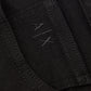 Sleek Black Denim Jeans - Regular Fit