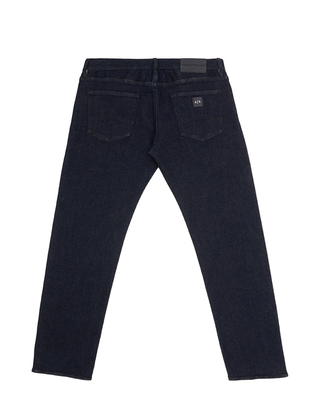 Sleek Regular Fit Dark Denim Jeans