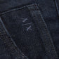Sleek Regular Fit Dark Denim Jeans