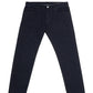 Sleek Regular Fit Dark Denim Jeans