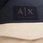 Chic Beige Puffer Jacket with Contrast Detailing