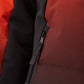 Orange Winter Tech Jacket Quilted Waterproof
