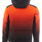 Orange Winter Tech Jacket Quilted Waterproof