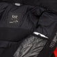 Orange Winter Tech Jacket Quilted Waterproof