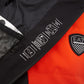 Orange Winter Tech Jacket Quilted Waterproof