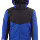 Chic Bicolor Tech Winter Jacket - Blue/Black