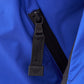 Chic Bicolor Tech Winter Jacket - Blue/Black