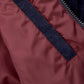 Quilted Corduroy Blue Puffy Jacket