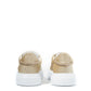 Off Road Gold Glitter Platform Sneakers