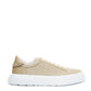 Off Road Gold Glitter Platform Sneakers