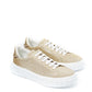 Off Road Gold Glitter Platform Sneakers