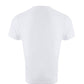 Iconic White Cotton Tiger Print Tee