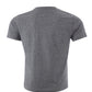 Chic Grey Mélange Cotton Tiger Tee