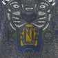 Chic Grey Mélange Cotton Tiger Tee