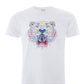Multicolor Tiger Print Cotton Tee