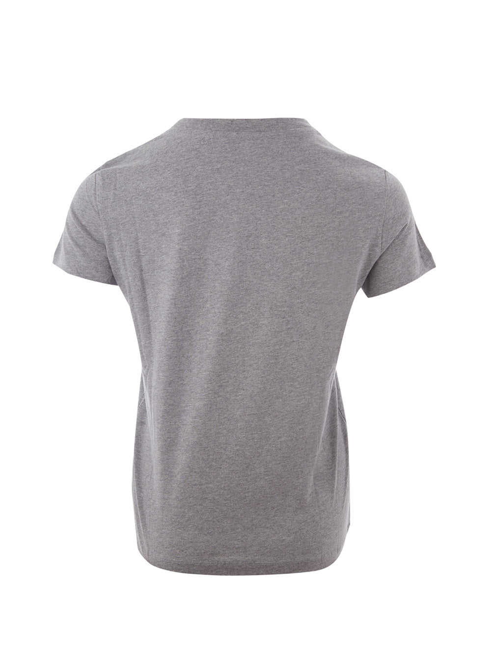 Iconic Grey Cotton Tiger Tee