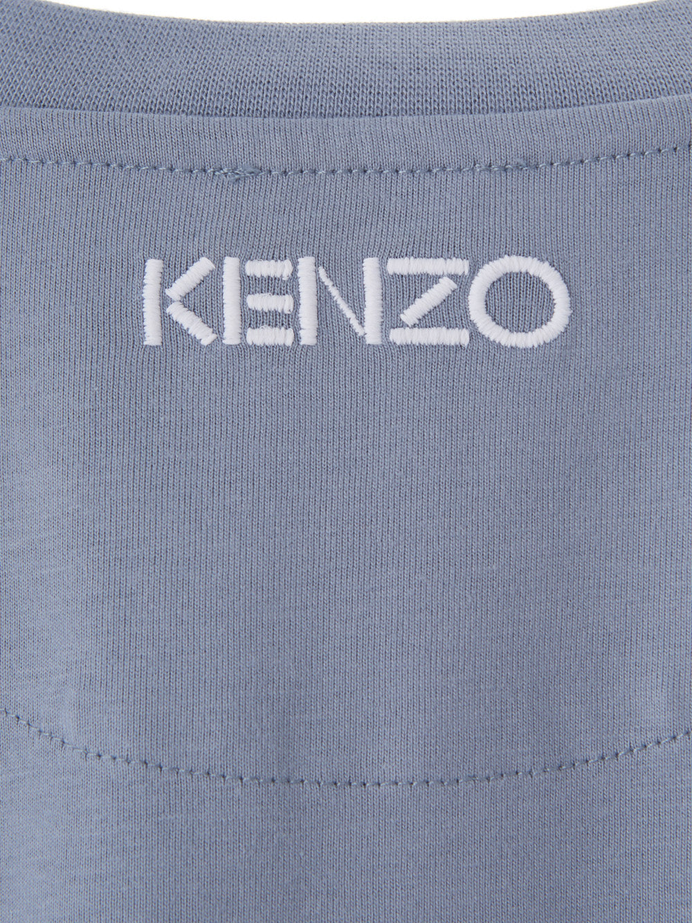 Chic Light Blue Floral Kenzo Tee