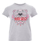 Chic Grey Melange Tiger Print Tee