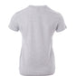 Chic Grey Melange Tiger Print Tee