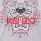 Chic Grey Melange Tiger Print Tee