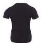 Iconic Black Cotton Eye-Print T-Shirt