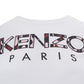 Camouflage Logo Chic White Tee