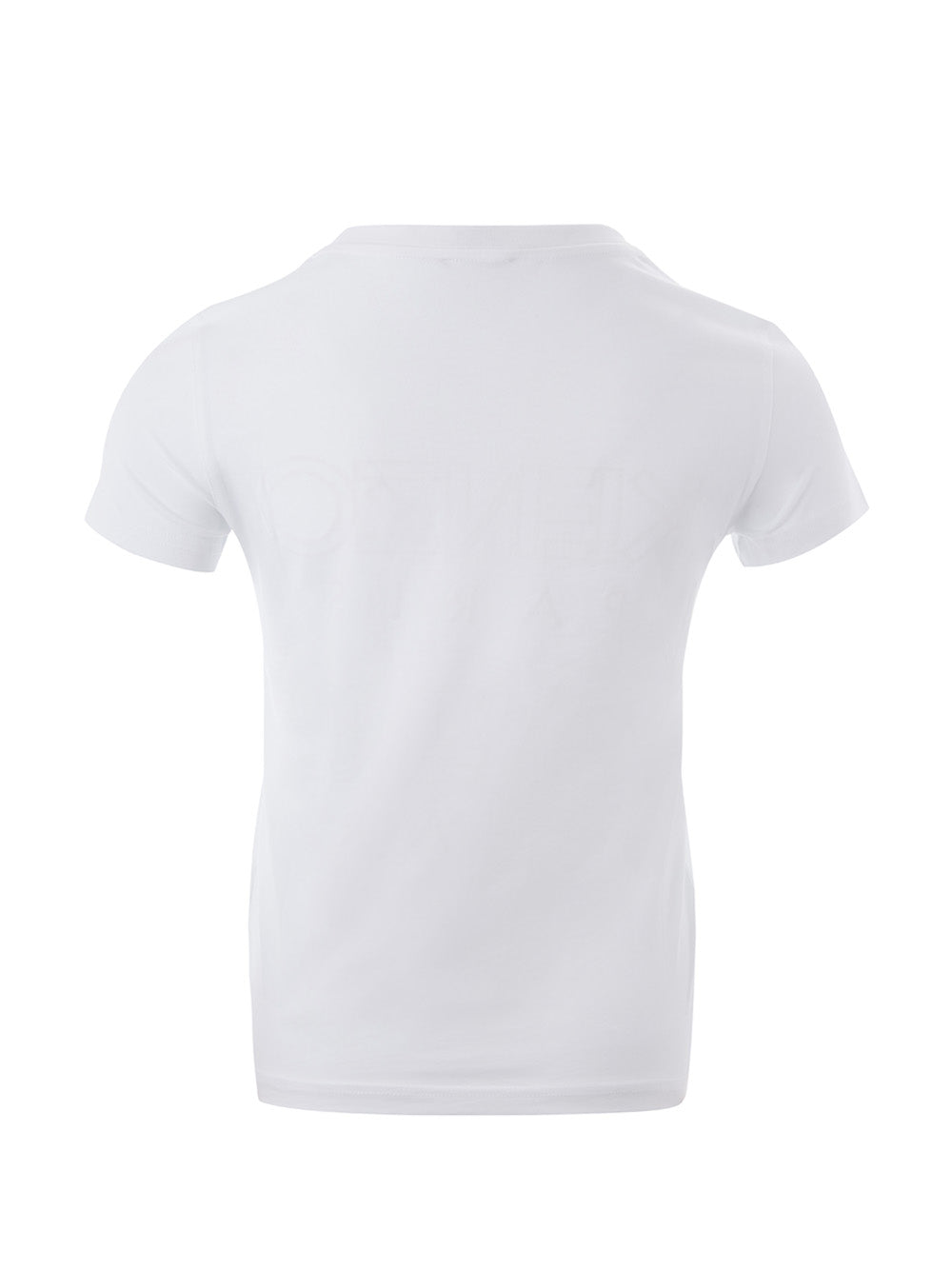 Camouflage Logo Chic White Tee