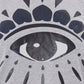 Stylish Grey Eye Print T-Shirt