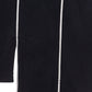Chic Black Cotton Mini Dress with Iconic Logo