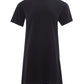 Elegant Black Maxi T-Shirt Dress