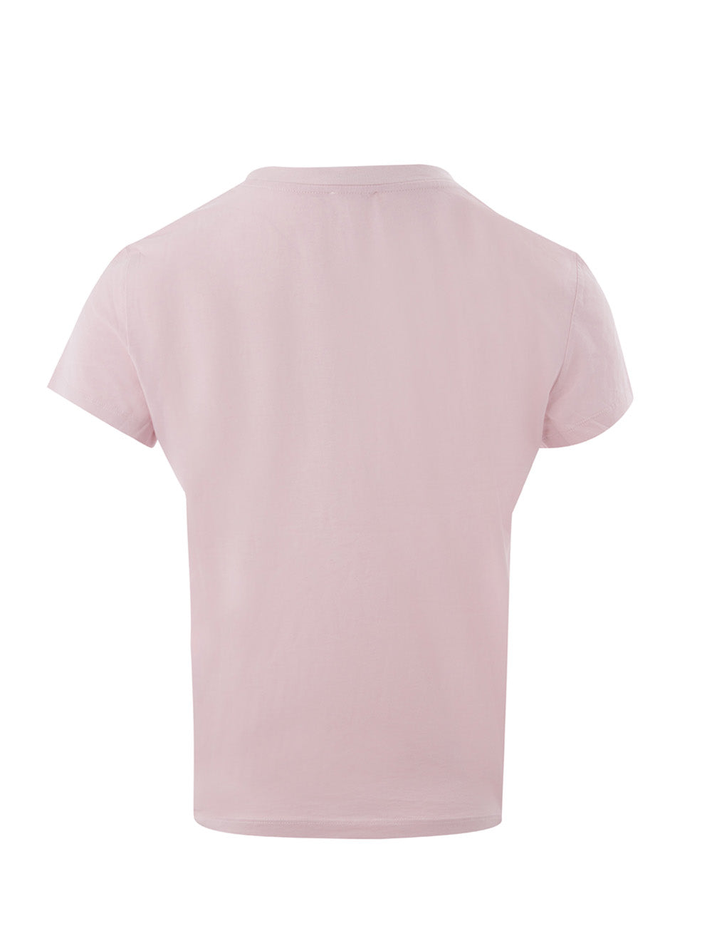 Elegant Pink Cotton Tiger Tee