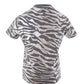 Exquisite Metal Animalier Print Cotton Tee