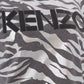 Exquisite Metal Animalier Print Cotton Tee