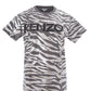Exquisite Metal Animalier Print Cotton Tee
