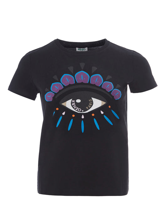 Eye-Catching Graphic Cotton Tee