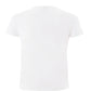 Chic White Cotton Tiger-Print Tee