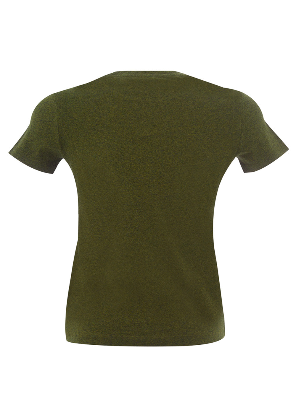 Iconic Green Eye Print Cotton Tee