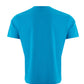 Iconic Eye Print Cotton T-Shirt in Blue