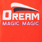 Elegant Red Cotton T-Shirt with White Sleeves