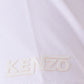 Elegant Red Cotton T-Shirt with White Sleeves