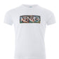 Elegant White Cotton Logo Tee