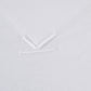 Elegant White Cotton Logo Tee