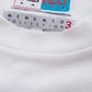Elegant White Cotton Logo Tee
