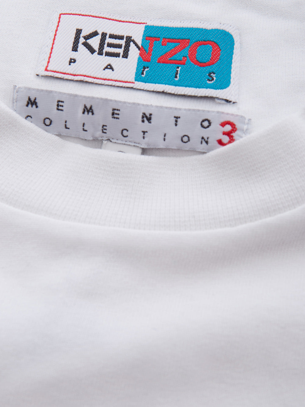 Elegant White Cotton Logo Tee