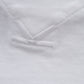 Elegant White Cotton T-Shirt with Logo Patch