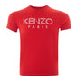 Iconic Logo Red Cotton Tee