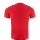 Iconic Logo Red Cotton Tee
