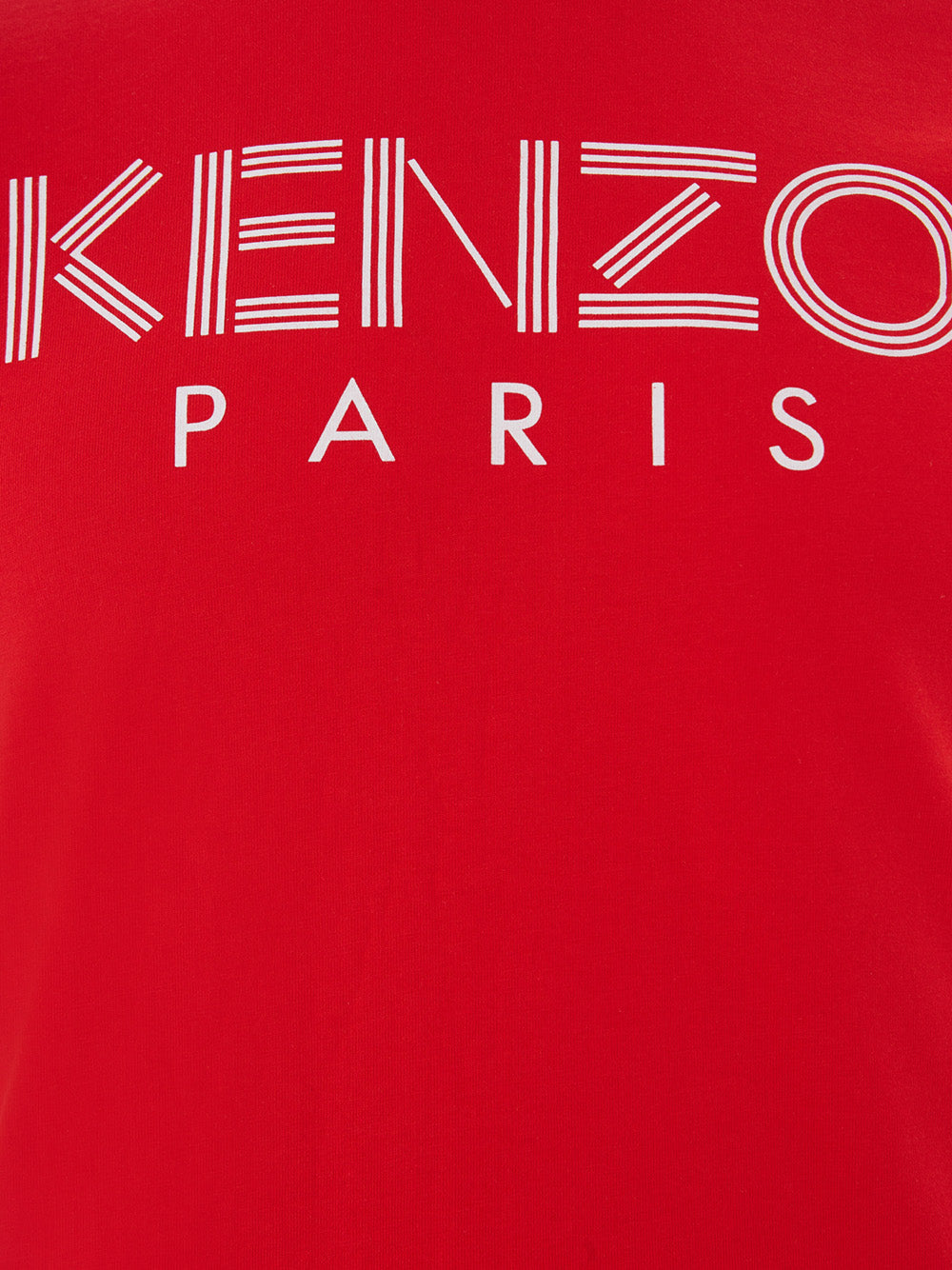 Iconic Logo Red Cotton Tee