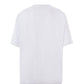 Floral Embroidered Oversized Cotton Tee