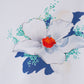 Floral Embroidered Oversized Cotton Tee